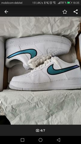 Nike AIR FORCE kombinieren 